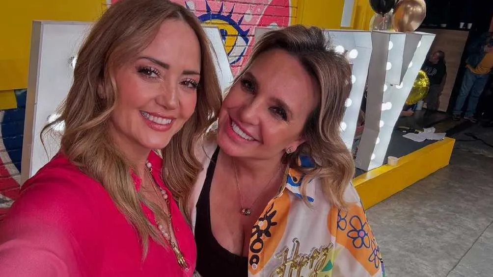 La productora de Hoy, Andrea Rodríguez y Andrea Legarreta apoyan al Cuarto Mar.