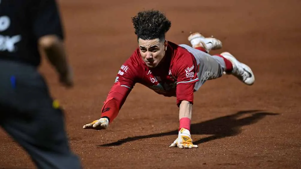 TWITTER @DiablosRojosMX La carreras llegaron en la octava entrada