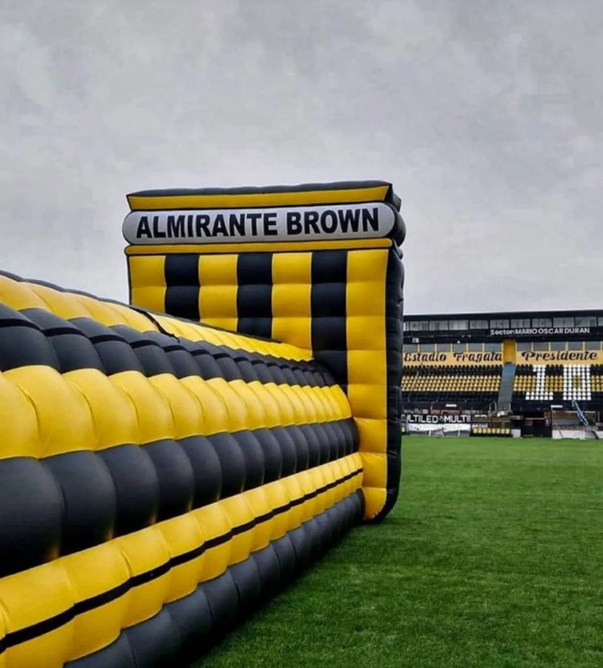 Duros momentos en La Fragata