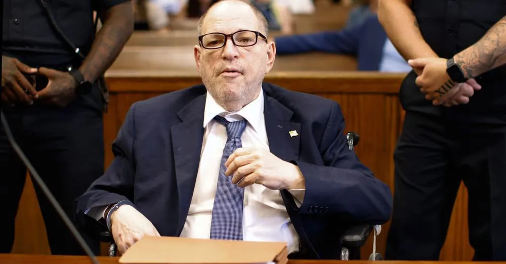 Redes Sociales El exproductor compareció ante un juez por cinco minutos.