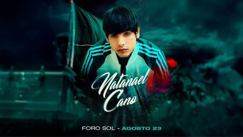 El concierto de Natanael está programado para este viernes 23 de agosto.
