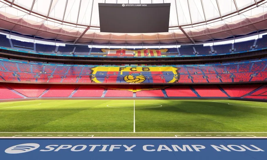 Así lucirá el renovado Camp Nou