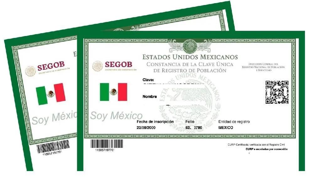 Uno de los documentos requeridos es la CURP. Foto Especial