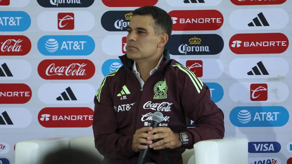 MEXSPORT Rafa Márquez en su presentación como auxiliar de la Selección Mexicana