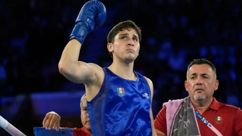 Marco Verde disputó el oro del boxeo en su división