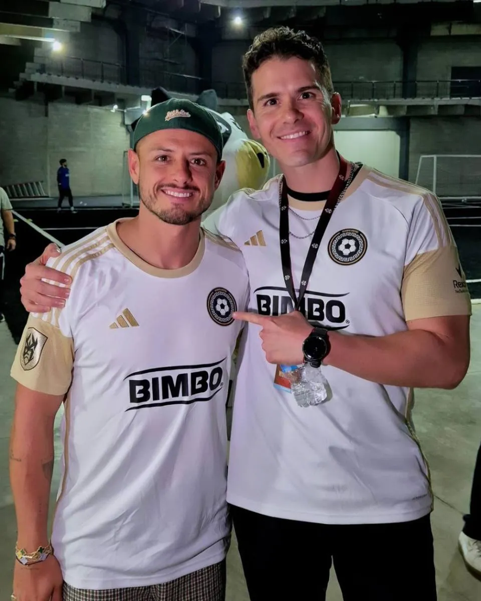 Dipp y el jugador tienen una gran amistad