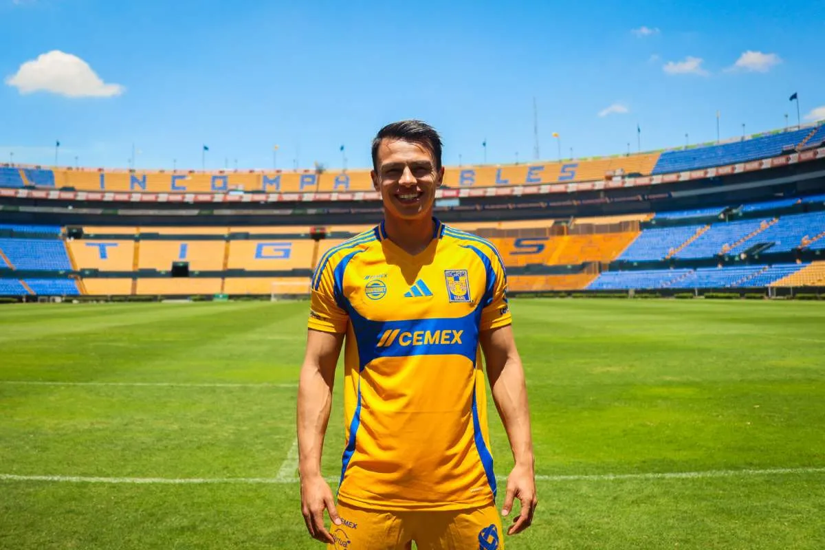 Rodríguez señaló que es difícil rechazar a un club como Tigres