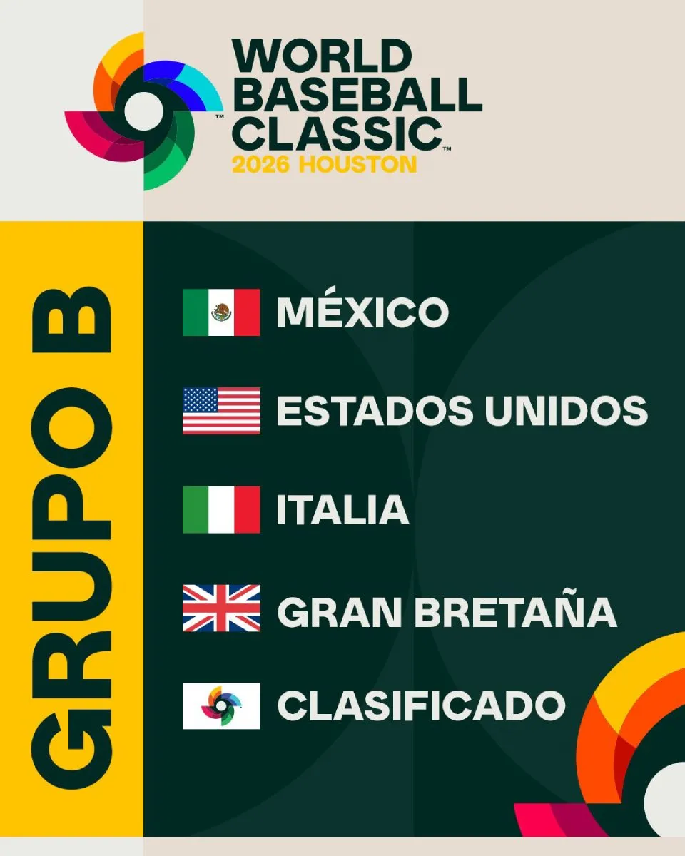 Así quedó el grupo para México en el Clásico Mundial