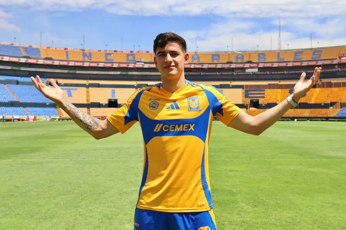 Rafa Guerrero fue presentado oficialmente con los felinos