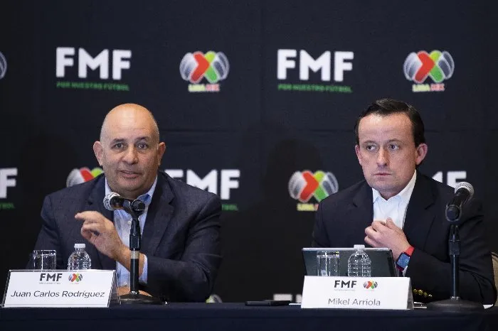 Juan Carlos Rodríguez y Mikel Arriola