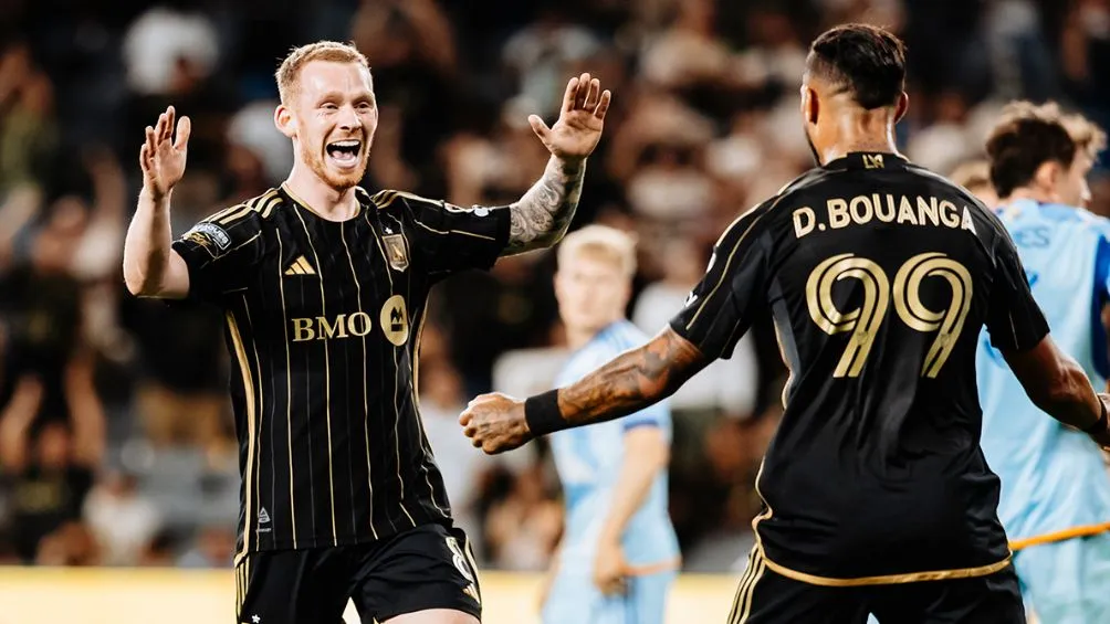 LAFC goleó al Colorado Rapids