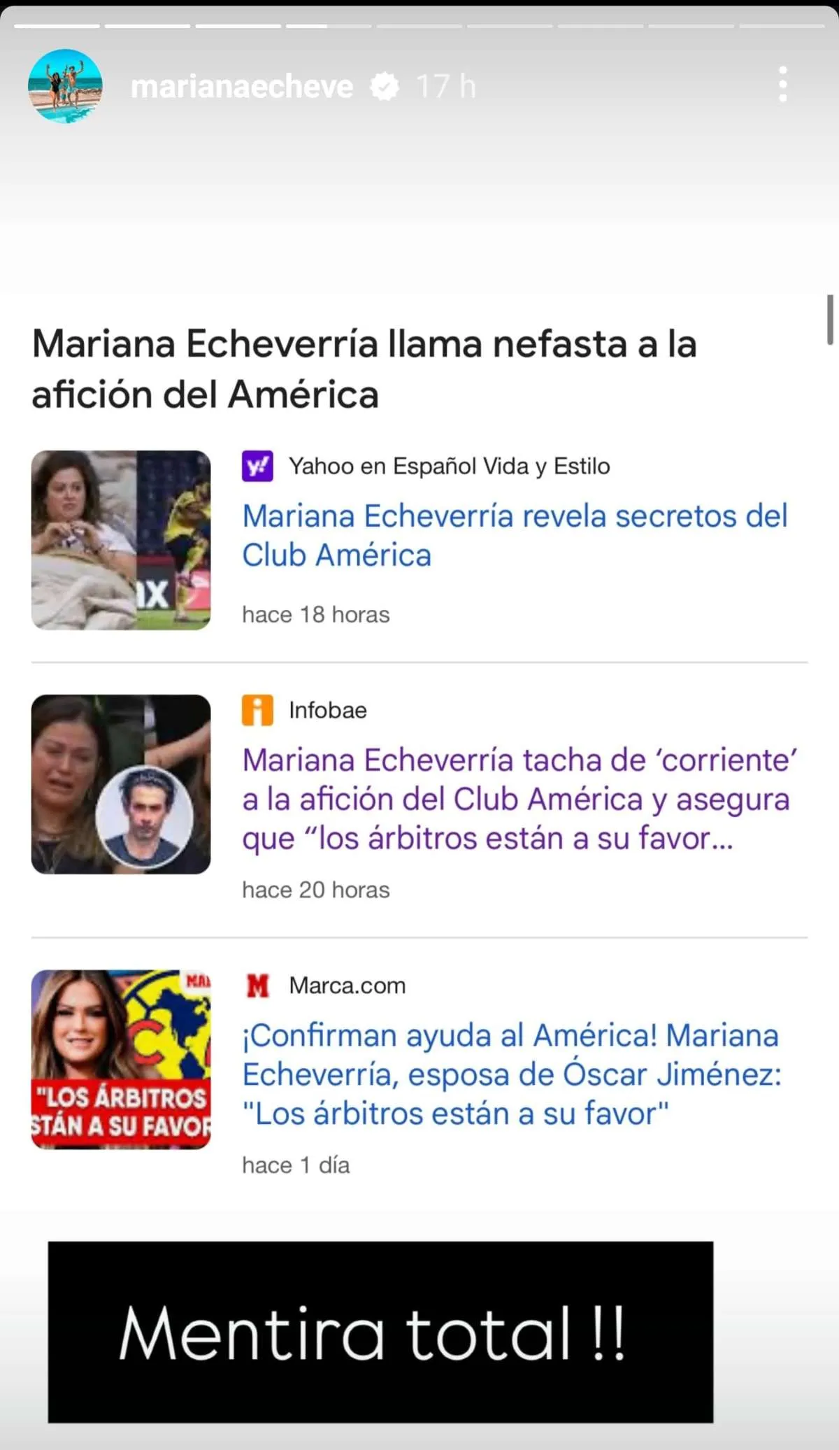 Desmiente supuestos comentarios