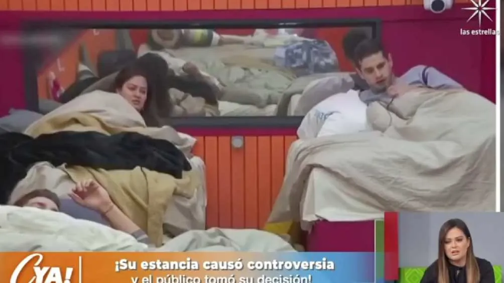 En el programa le mostraron a Mariana sus polémicas dentro del reality.