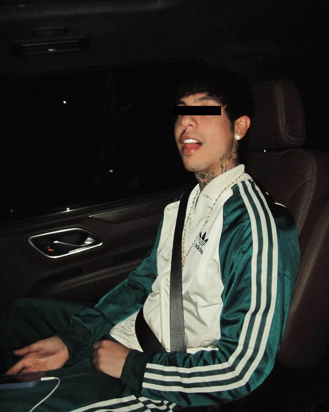 IG: @natanael_cano El cantante debe de presentarse a firmar ante las autoridades.