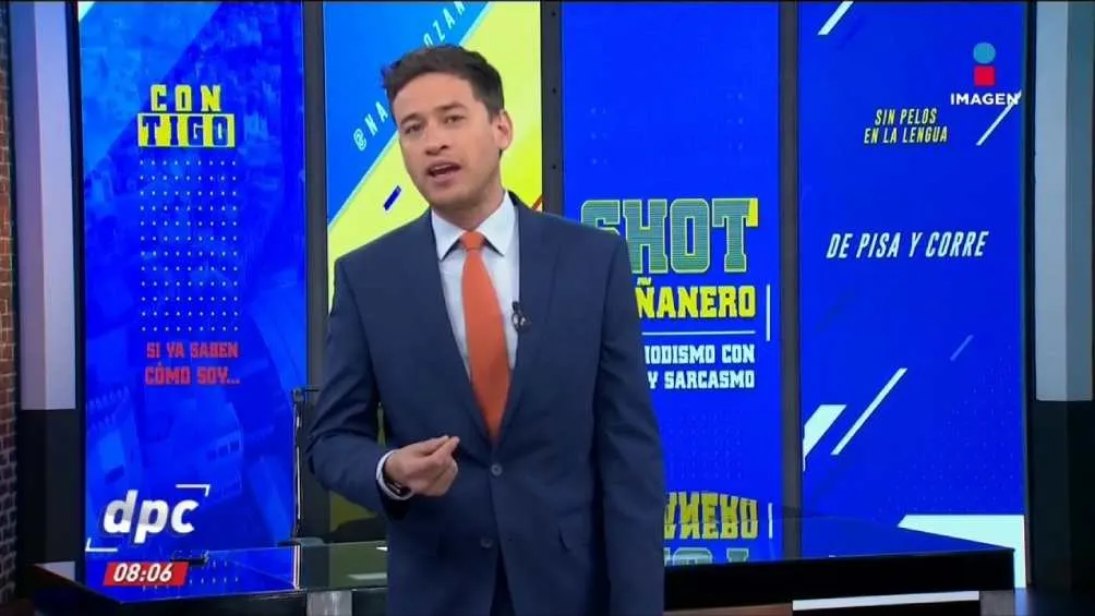 Nacho Lozano asumiría el noticiario estelar nocturno de Imagen Televisión.