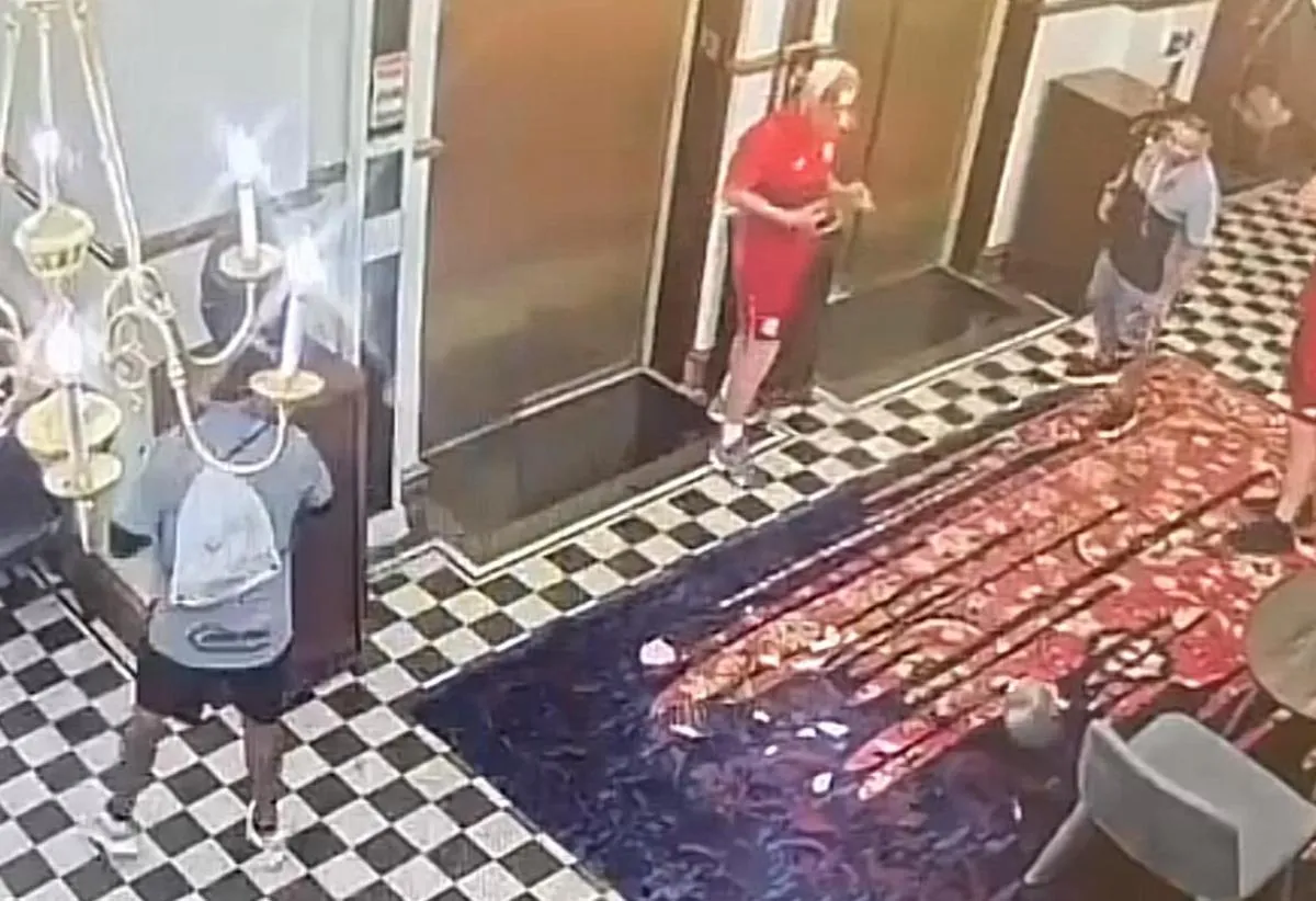 Momento donde se quebró