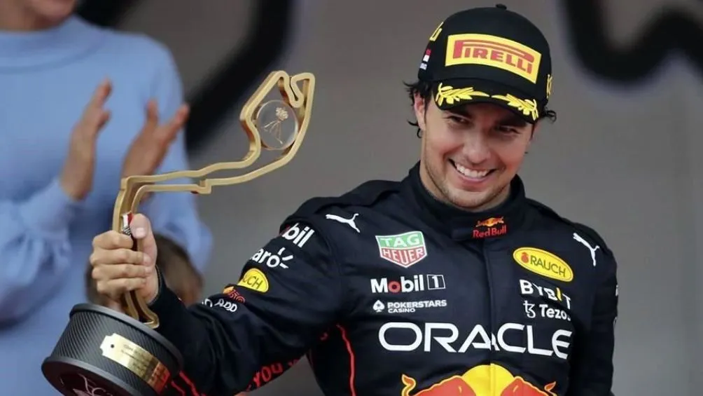 Checo ganó en Mónaco en 2022