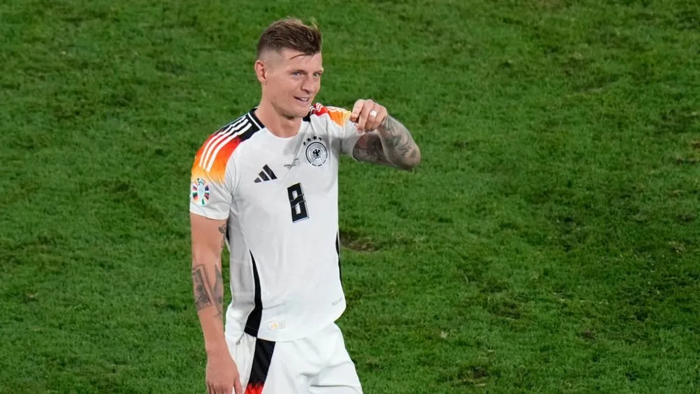 Toni Kroos fue de los primeros en anunciar su retiro