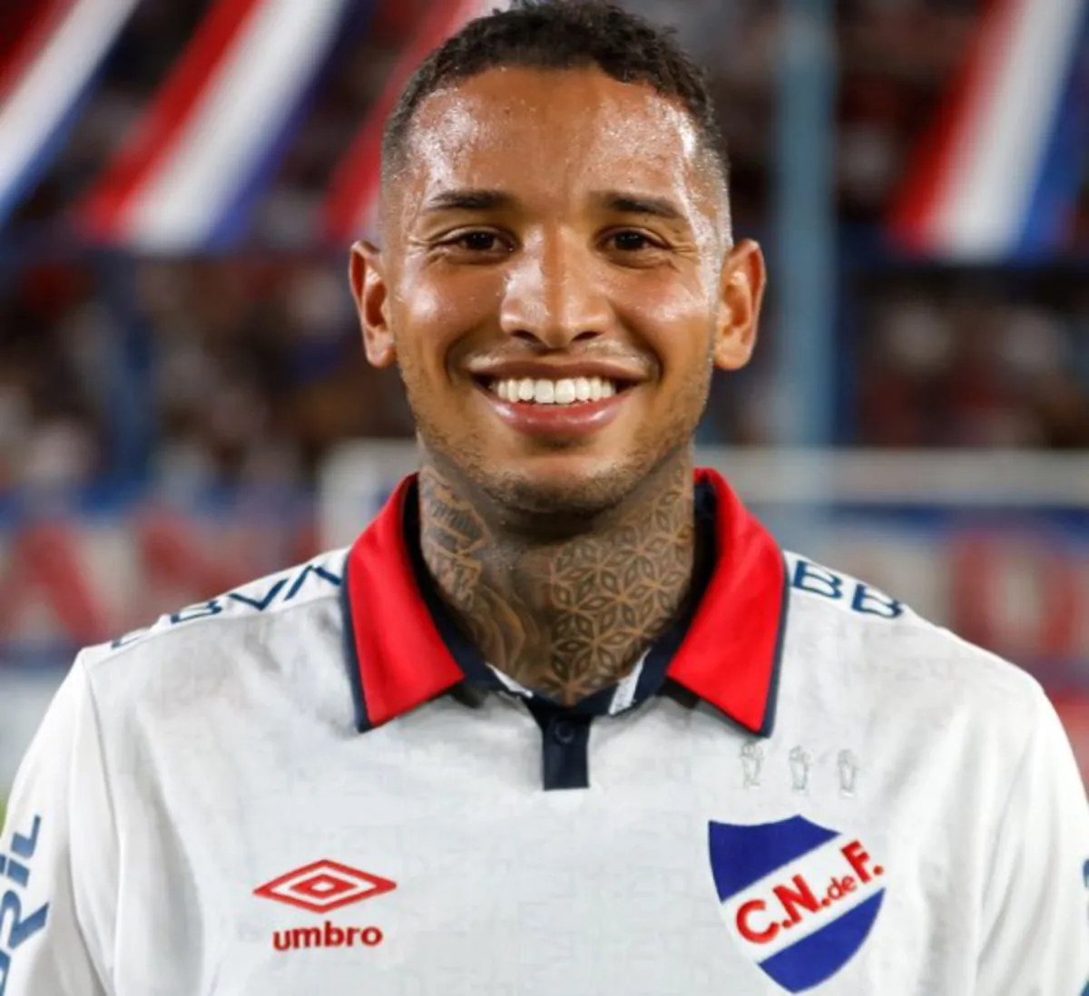 El defensor uruguayo previo a juego de Nacional