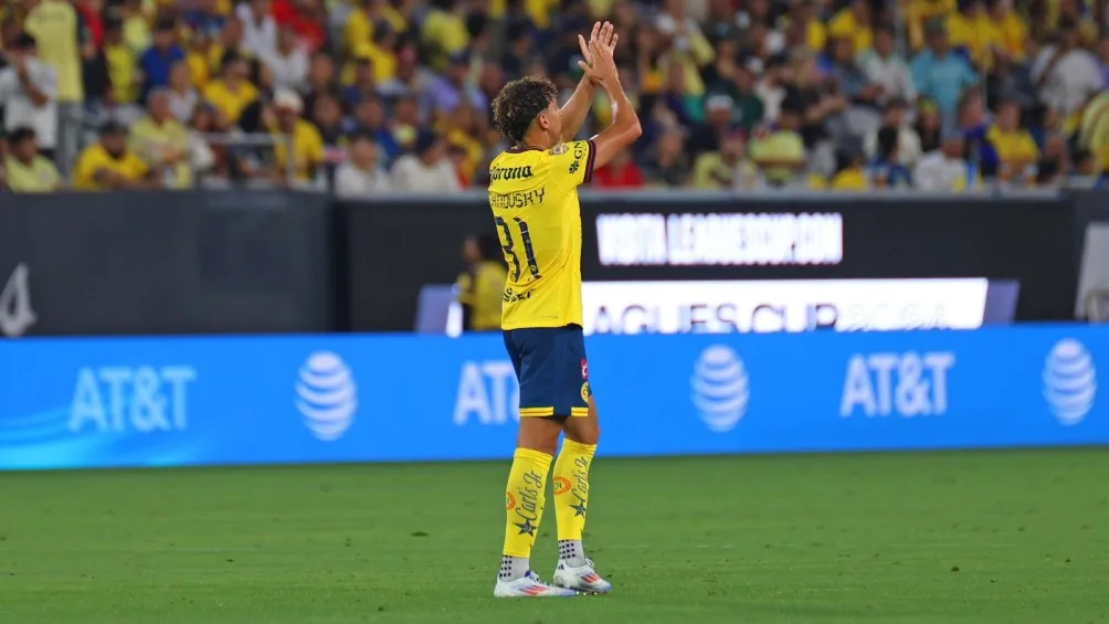 Este semestre América fichó de forma definitiva a Lichnovsky