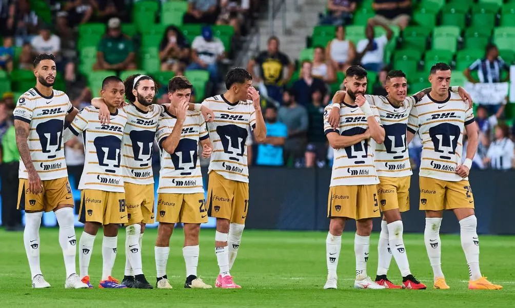 Pumas fue goleado por Seattle Sounders en Leagues Cup