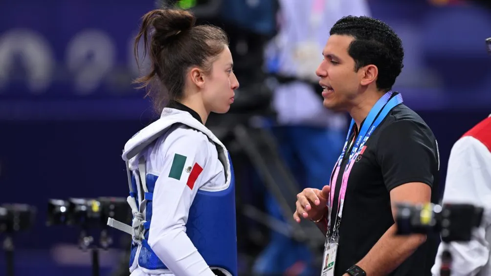 Souza y Abel Mendoza en París 2024