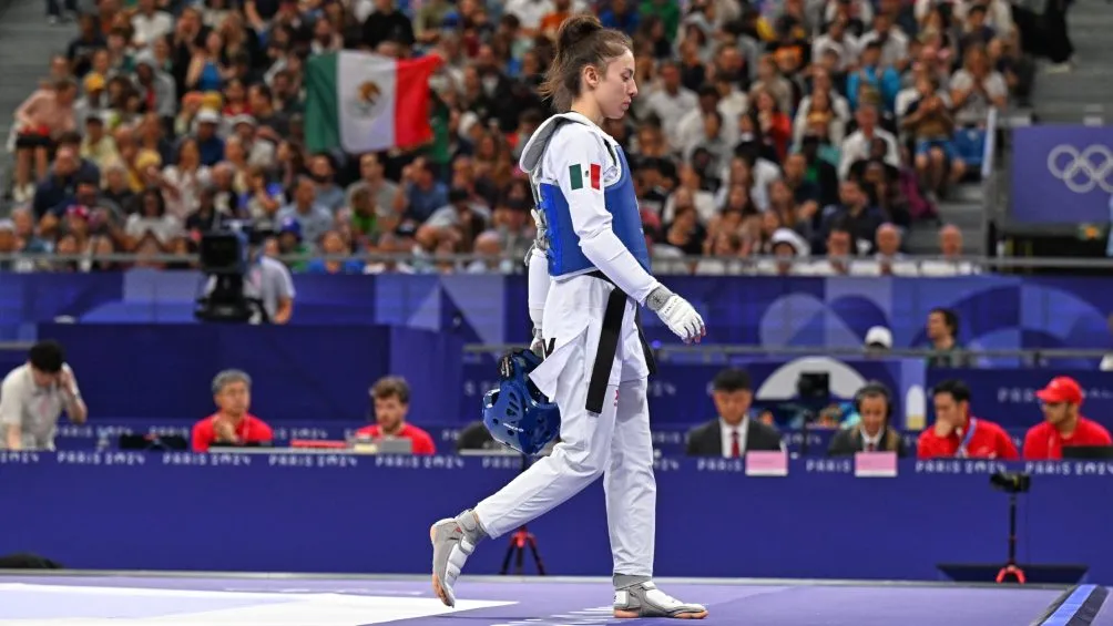 Daniela Souza en París 2024