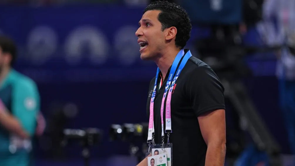 Abel Mendoza en París 2024