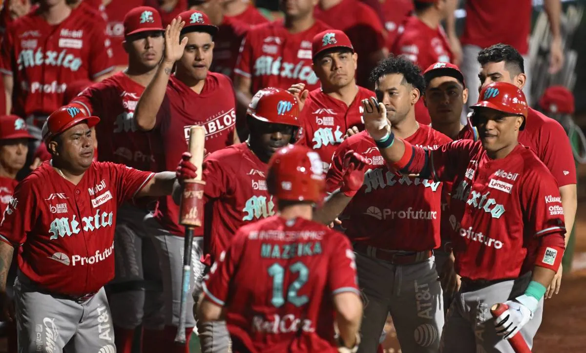 X: @DiablosRojosMX Los Diablos Rojos barrieron a los Leones de Yucatán