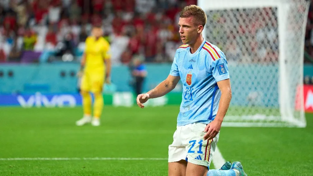 Dani Olmo no ha sido inscrito