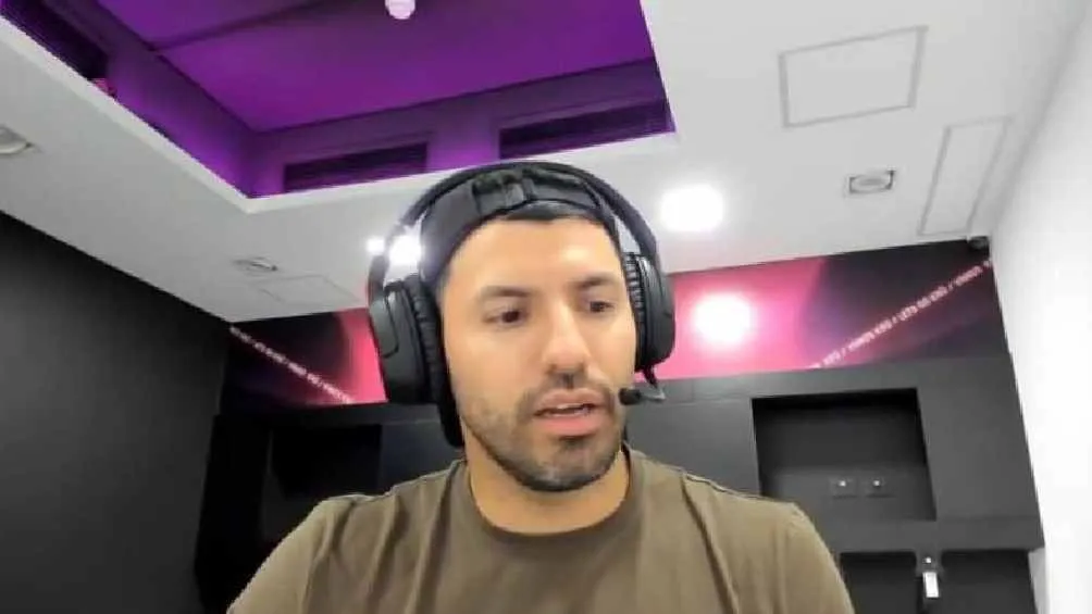 Se lanzó contra el streamer