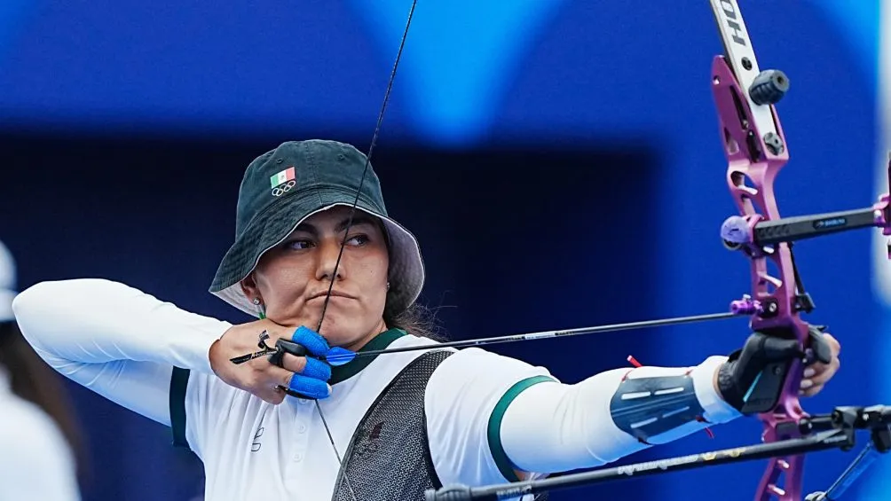 MEXSPORT Alejandra Valencia en competencia