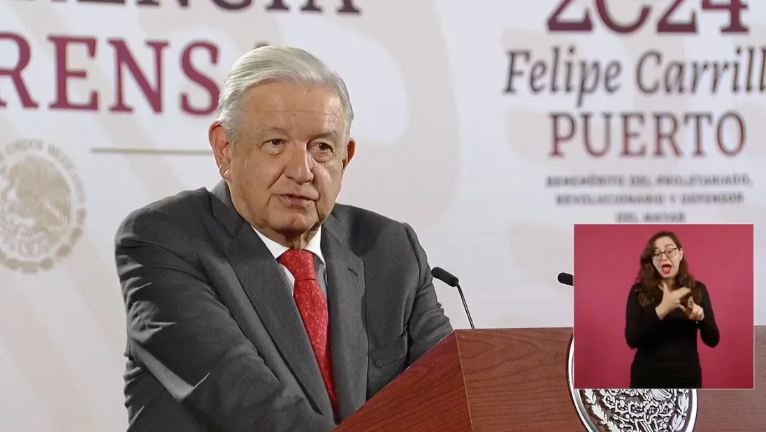 FB: @lopezobrador.org.mx El Presidente busca no caer en provocaciones de sus rivales políticos.