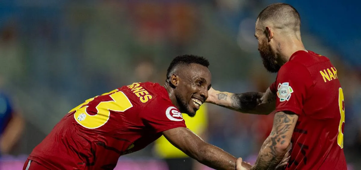 Julián Quiñones en Arabia Saudita