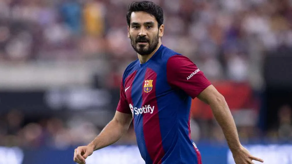 Habló de su tiempo con Barcelona