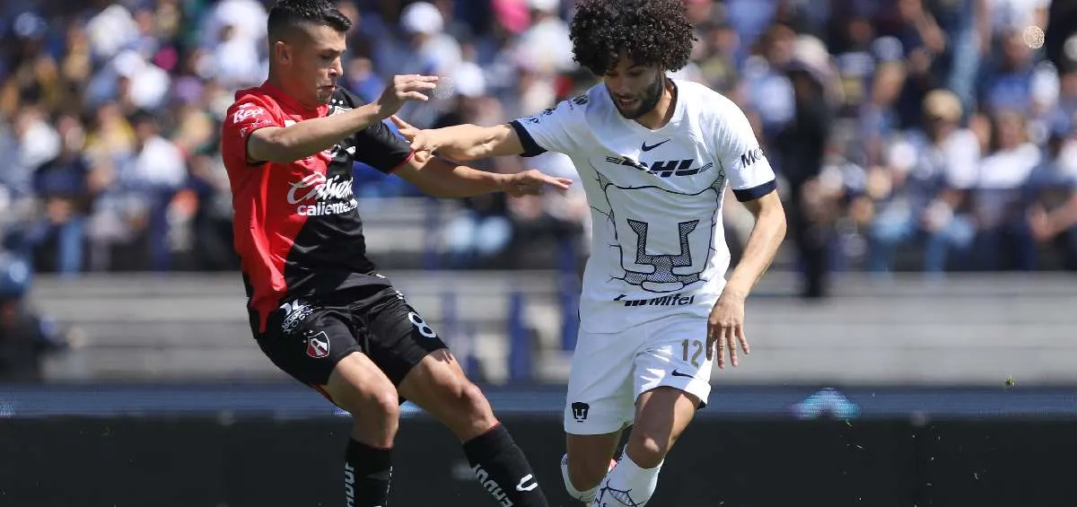 Atlas recibe a los Pumas