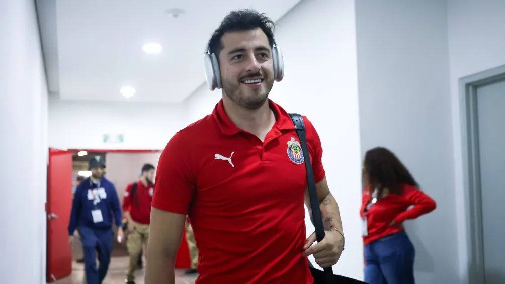 Alan Mozo, lateral del Club Deportivo Guadalajara