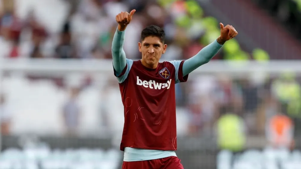 Edson Álvarez es duda para el duelo