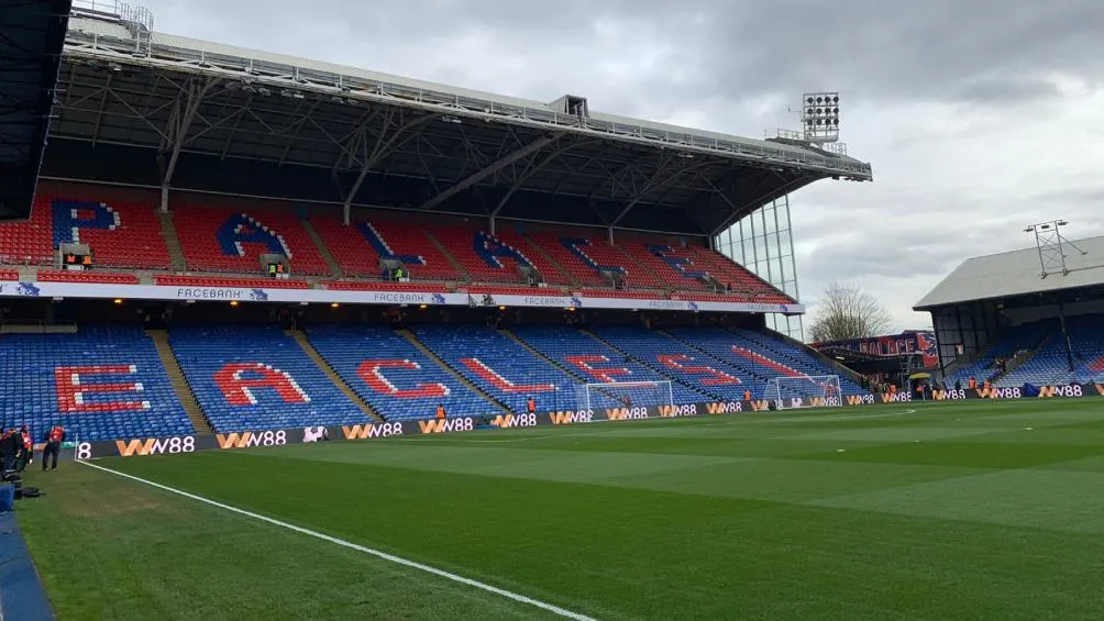 Selhurst Park, casa del Crystal Palace