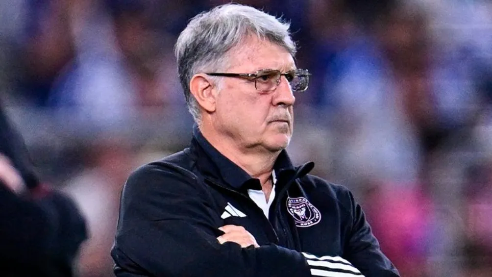 AP Tata Martino, entrenador del Inter de Miami