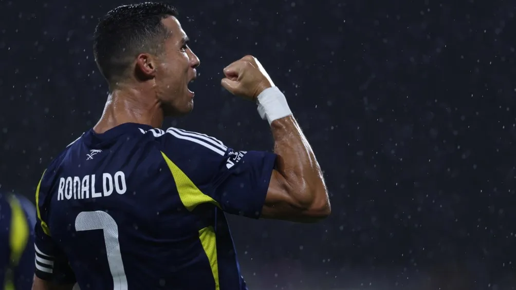 X: @Cristiano Festejo de gol