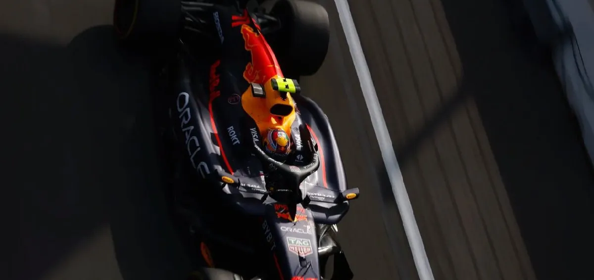 X:scheconews Checo Pérez