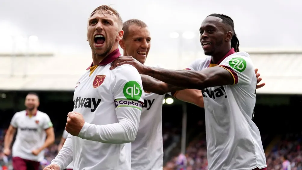 West Ham consigue su primera victoria de la temporada