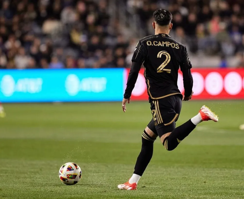 Campos llegó a LAFC este 2024