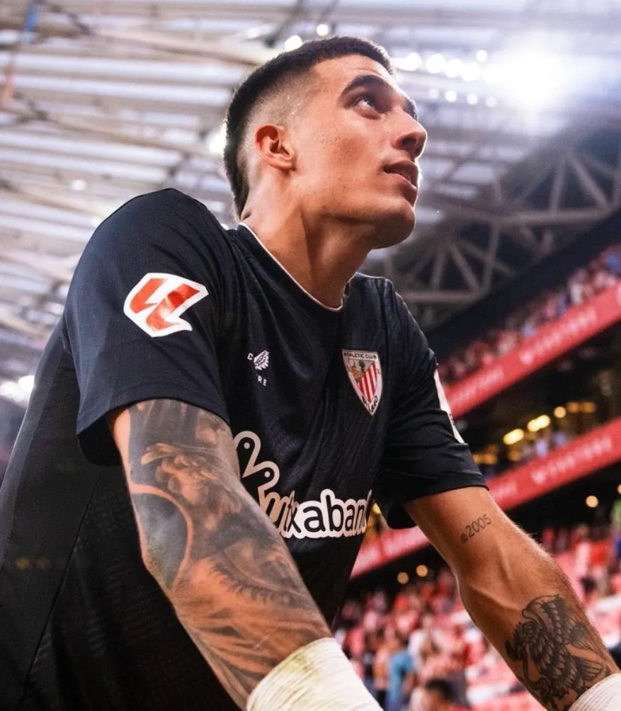 Padilla es el tercer portero del Athletic Club