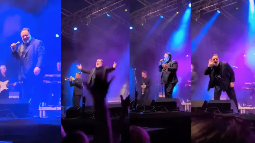 Russell comenzó una gira con su nuevo grupo Indoor Garden Party.