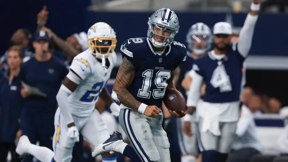 AP Lance se lució con touchdown