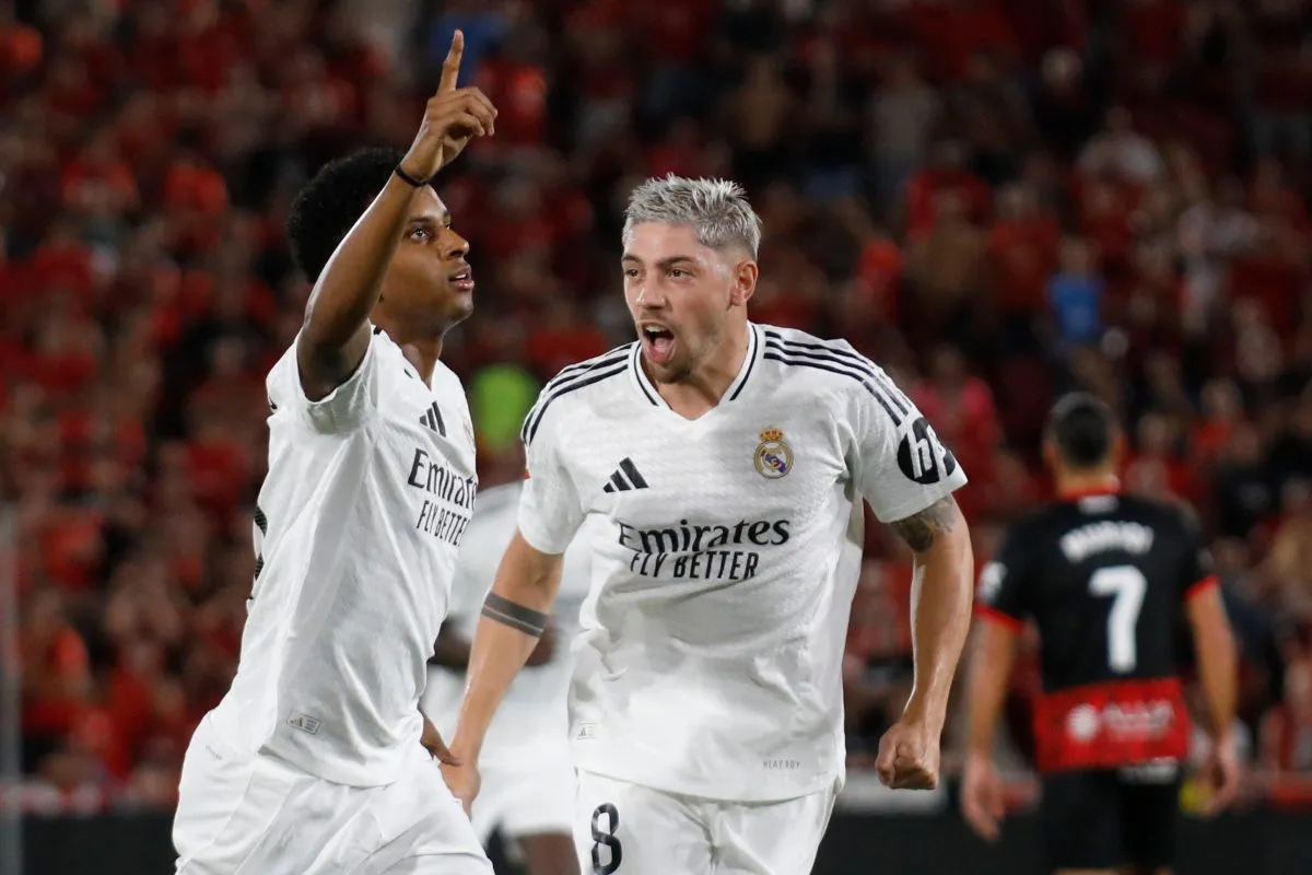 Festejo de los merengues