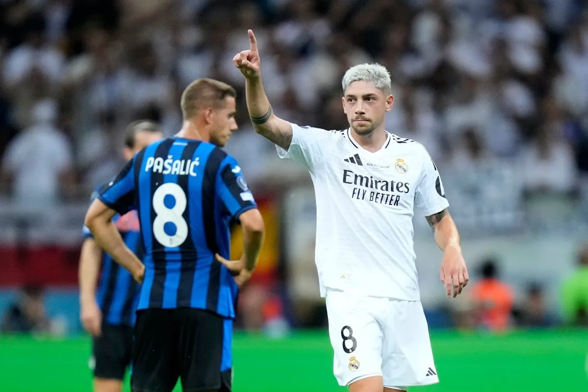 En la final de la Super copa