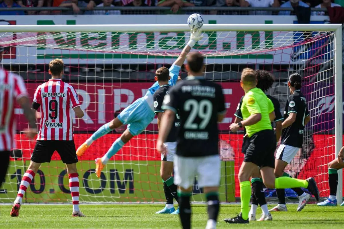 Momentos del partido